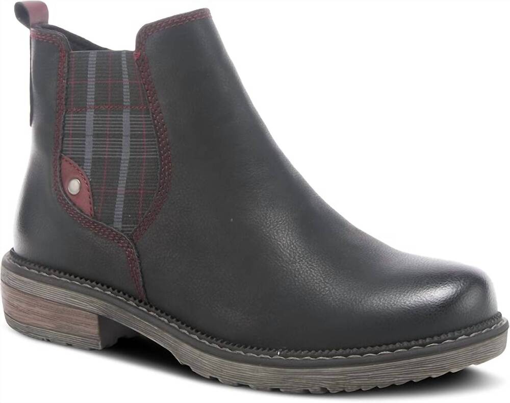 NEW SPRING STEP SHOES women's nonia boots in black